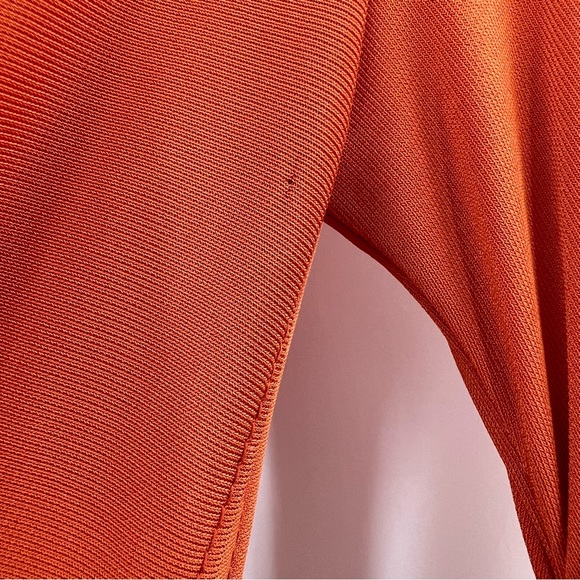 A.L.C. NWT Nolan Ruched Bodycon Zip Mini Dress in Bombay Brown size XS - Picture 9 of 10